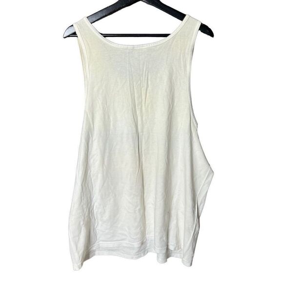 VTG “The Oasis” Pop Art Graphics Tank Top Mens XL - Picture 4 of 5